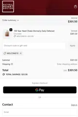 Natural Heart Doctor coupon verification screenshot