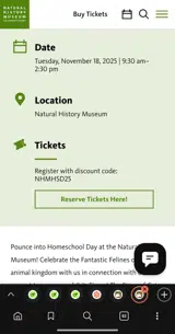 NHMHSD25 coupon verification screenshot