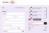 MYCART10 coupon verification screenshot