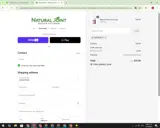 NATURAL10 coupon verification screenshot