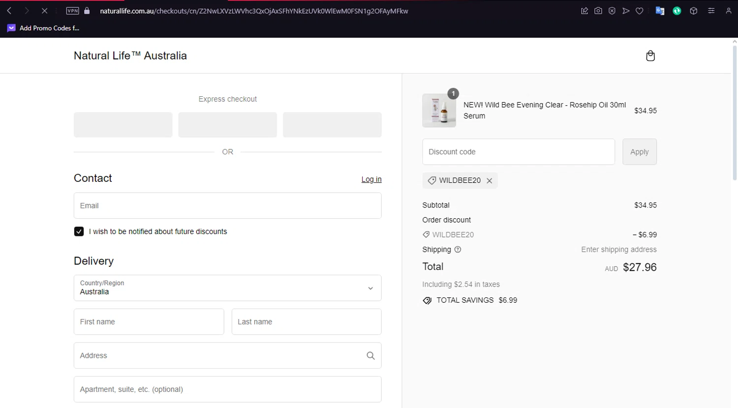 Natural Life Promo Codes 20 Off September 2024