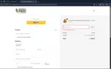 FALLSALE coupon verification screenshot
