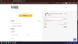 SALE coupon verification screenshot