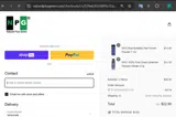 PUMPKINPATCH15 coupon verification screenshot