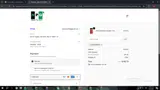 WELCOME10 coupon verification screenshot