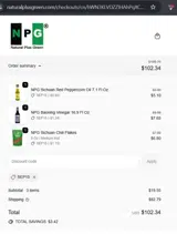 SEP15 coupon verification screenshot