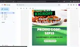SEP15 coupon verification screenshot
