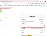 The Natural Remedy coupon verification screenshot