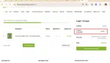 The Natural Remedy coupon verification screenshot