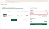 The Natural Remedy coupon verification screenshot