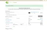 The Natural Remedy coupon verification screenshot