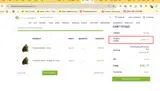 The Natural Remedy coupon verification screenshot