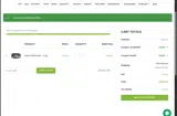 The Natural Remedy coupon verification screenshot