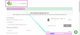 The Natural Remedy coupon verification screenshot