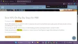 PBR2026 coupon verification screenshot