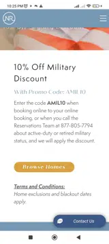 AMIL10 coupon verification screenshot