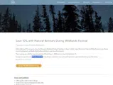 WILDLANDS10 coupon verification screenshot