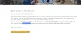 PALMSPRINGS10 coupon verification screenshot
