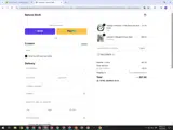 WELCOME10 coupon verification screenshot
