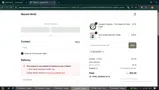 BALANCED coupon verification screenshot