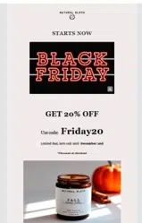 Friday20 coupon verification screenshot