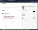 OBL coupon verification screenshot