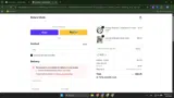 ALEX coupon verification screenshot