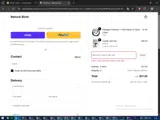 HONOR15 coupon verification screenshot