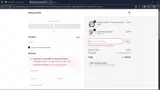 Birthday15 coupon verification screenshot
