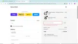 Birthday15 coupon verification screenshot