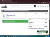 Natural Waterscapes coupon verification screenshot
