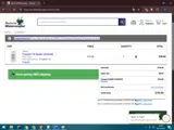 Natural Waterscapes coupon verification screenshot