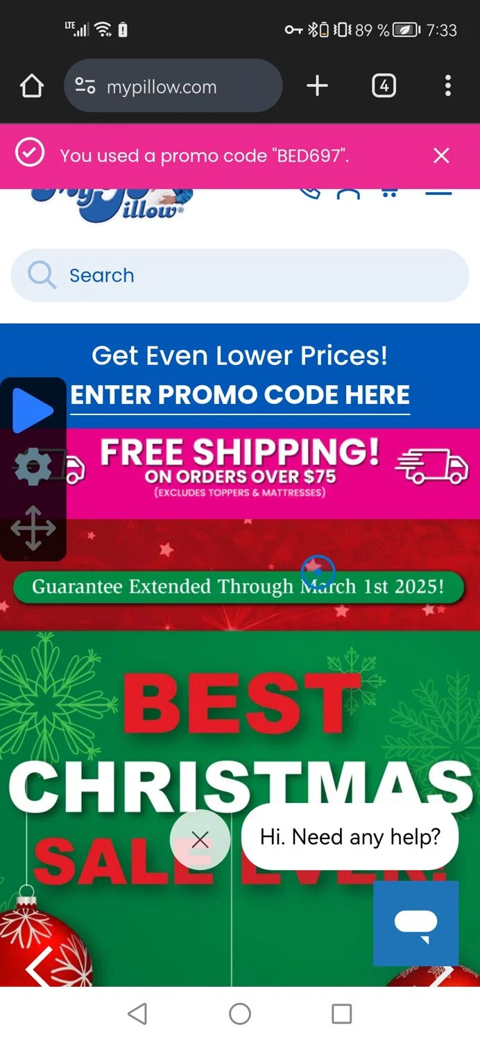 Nature Baby checkout page showing Nature Baby promo code box | Screenshot taken by SimplyCodes community member on Dec 20, 2024