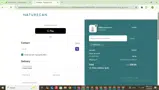 NEW2CBD coupon verification screenshot