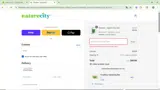 NCS10 coupon verification screenshot