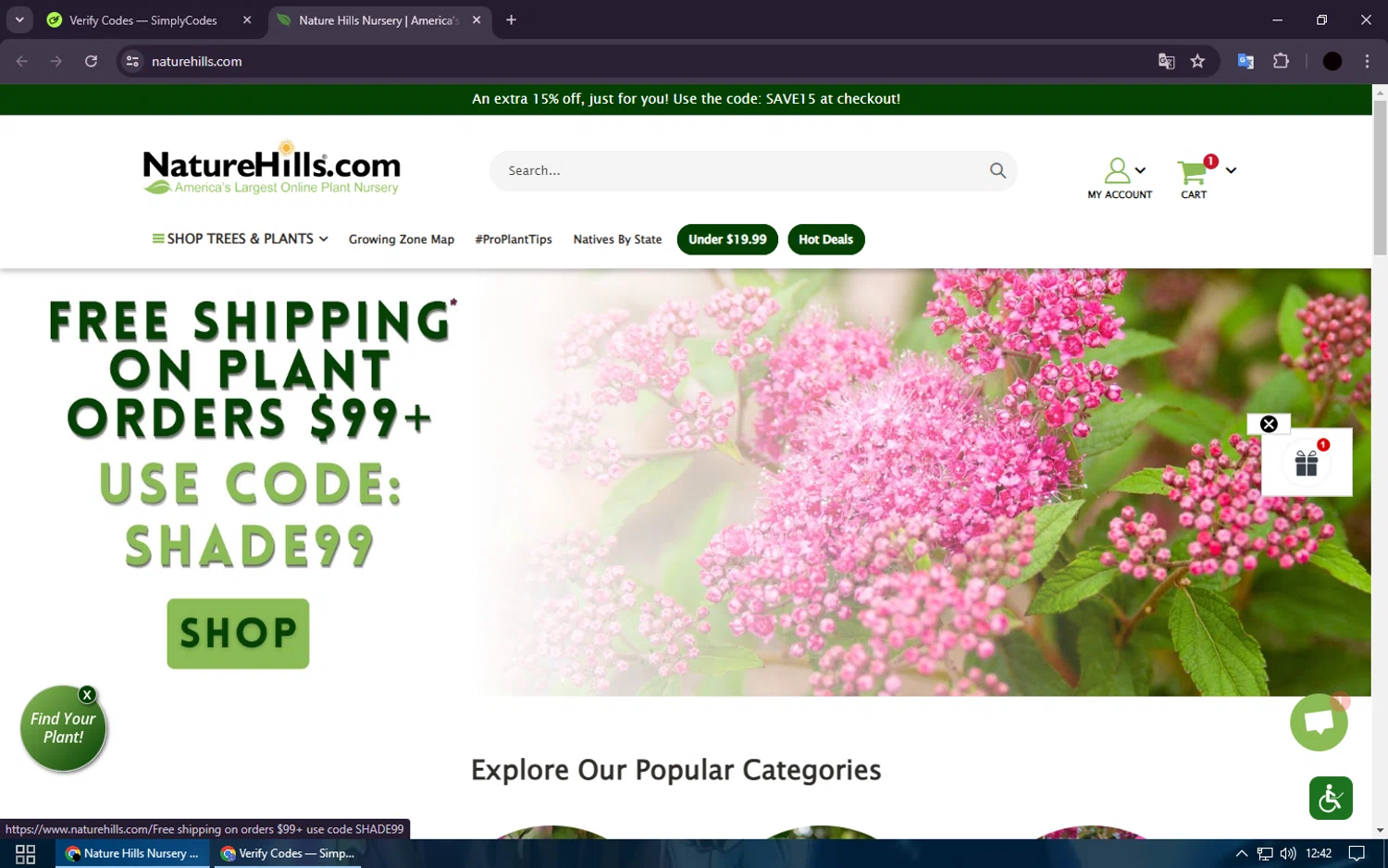 Nature Hills Nursery Coupon Codes 15 Off October 2024