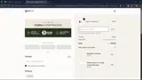 WELCOME15 coupon verification screenshot