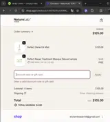 MAGA10 coupon verification screenshot