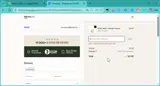 EMILY coupon verification screenshot