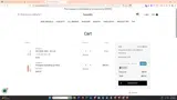 WELCOME coupon verification screenshot