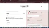 WELCOME coupon verification screenshot