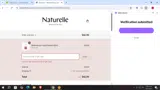 FIRST coupon verification screenshot