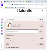 easter15 coupon verification screenshot