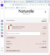 easter20 coupon verification screenshot