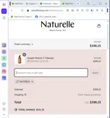 eater25 coupon verification screenshot