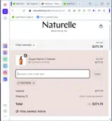 easter30 coupon verification screenshot