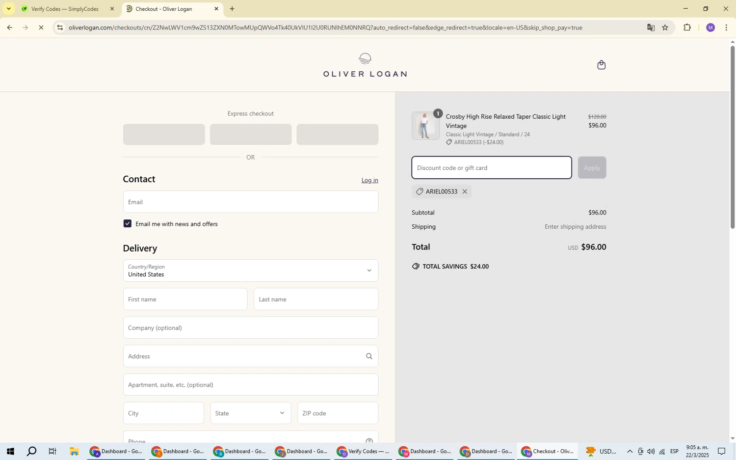 Naturelo discount code screenshot showing code WELCOME10 applied at Naturelo checkout page. Uploaded by SimplyCodes community member BudgetHawk9503 on Mar 22, 2025