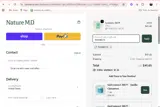 THANKS15 coupon verification screenshot