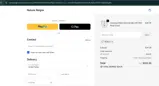 10CALA coupon verification screenshot
