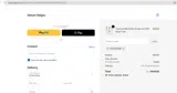 10OFFNATURE coupon verification screenshot